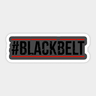 Blackbelt Sticker